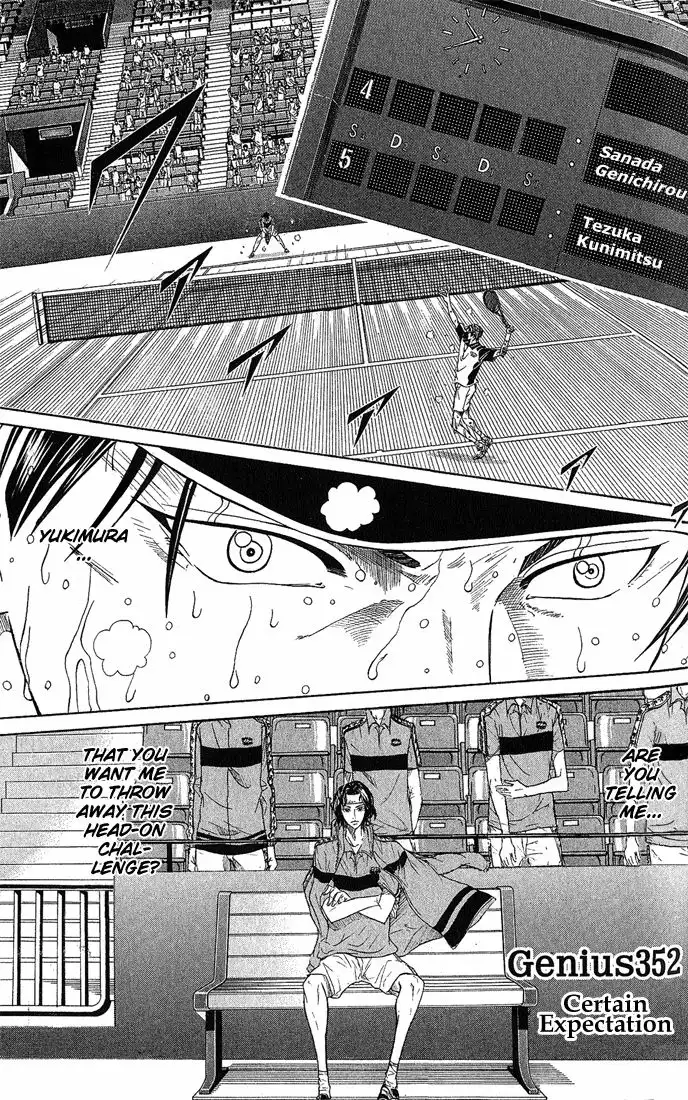 Prince of Tennis Chapter 352 5